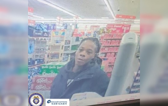 Memphis Police Seek Information on Suspect Accused of Shoplifting at Family Dollar on South Perkins Road
