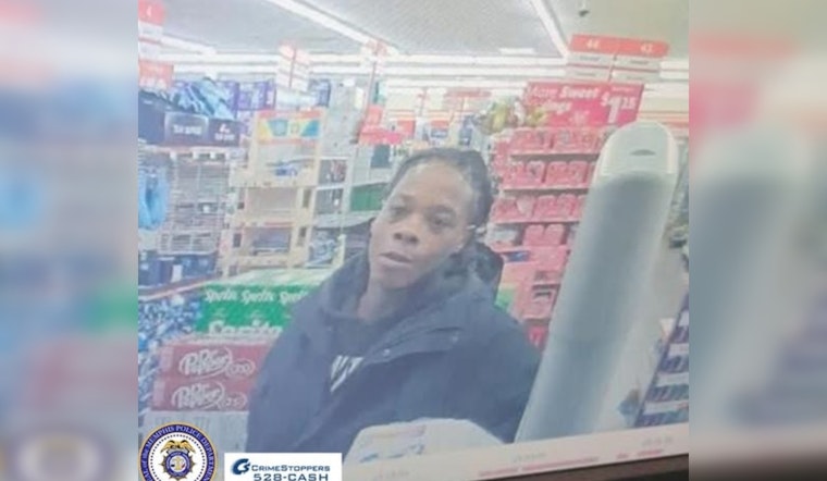 Memphis Police Seek Information on Suspect Accused of Shoplifting at Family Dollar on South Perkins Road