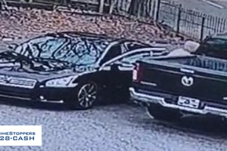 Memphis Police Seek Information on Suspect in String of Auto Burglaries Captured on Video