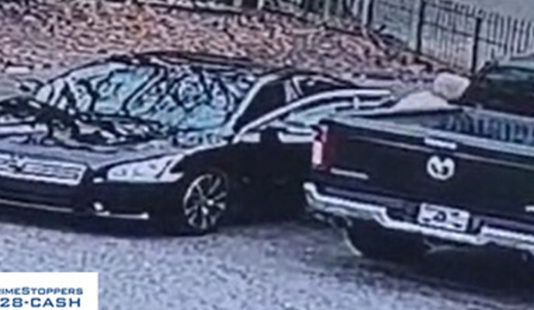 Memphis Police Seek Information on Suspect in String of Auto Burglaries Captured on Video