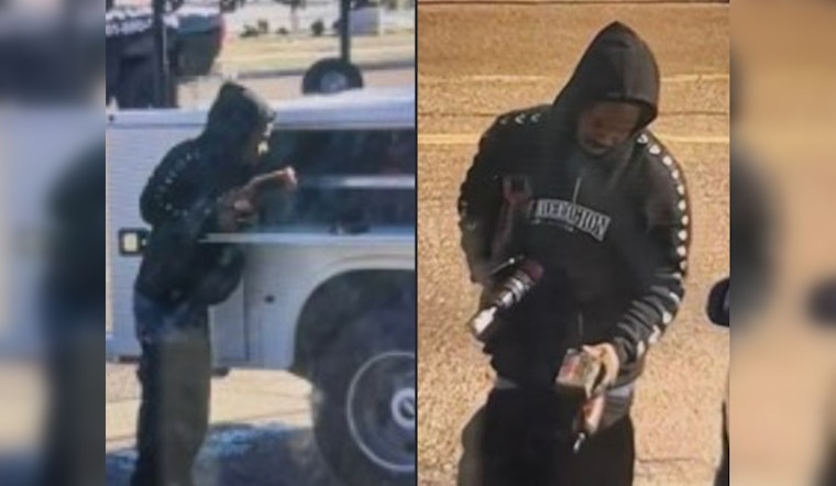 Memphis Police Seek Public Aid in Identifying Suspect in Exlines' Pizza Vehicle Theft