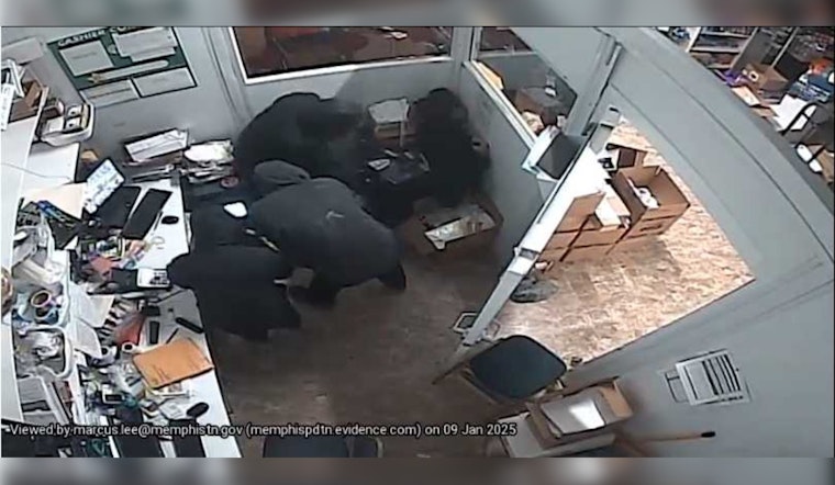 Memphis Police Seek Public Help to Identify Suspects in Dollar Tree Burglary Attempt