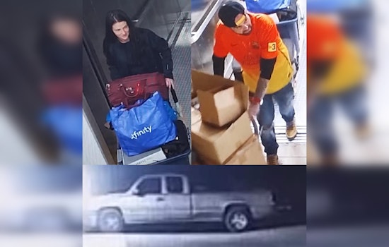 Memphis Police Seek Public's Aid to Identify Suspects in Strongpoint Self Storage Burglary