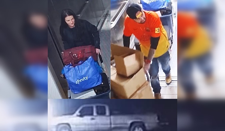 Memphis Police Seek Public's Aid to Identify Suspects in Strongpoint Self Storage Burglary