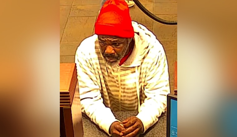 Memphis Police Seek Public's Help to Identify Suspect in Elvis Presley Boulevard Bank Fraud Attempt