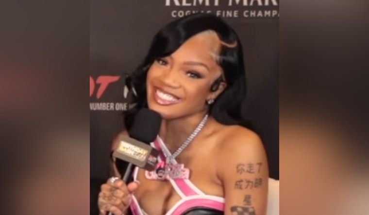 Memphis Rapper GloRilla to Debut on SNL with Host Dave Chappelle for Show's 50th Season