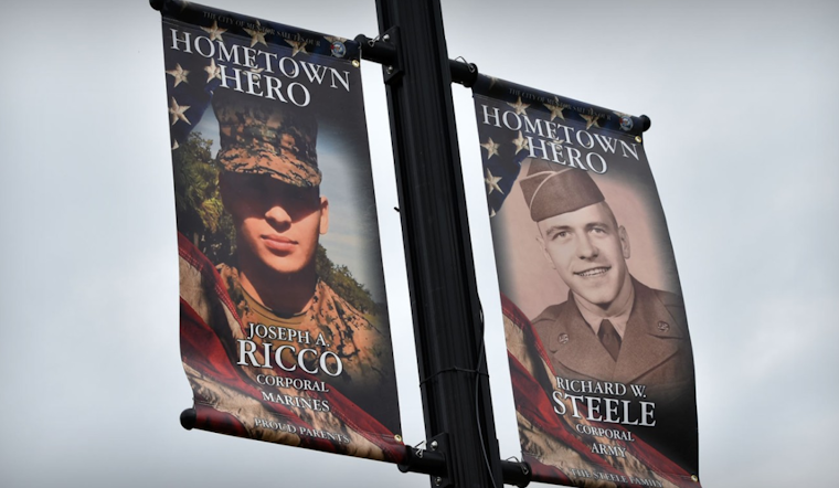 Mentor Honors Military Service with Hometown Heroes Banner Program for 2025