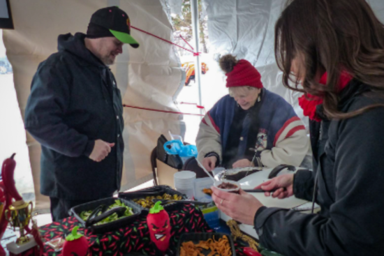 Mentor's Culinary Showdown: Chili Chefs Heat Up the Winter at Mentor Chill Out Cook Off
