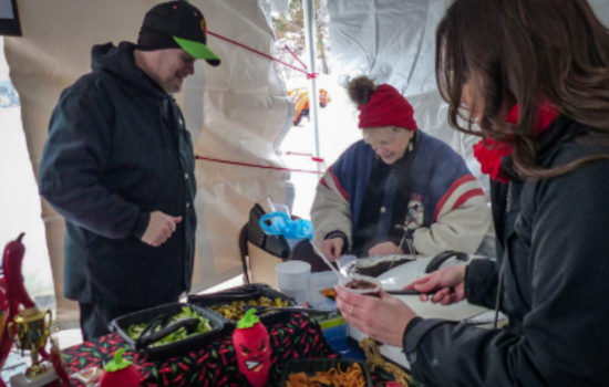 Mentor's Culinary Showdown: Chili Chefs Heat Up the Winter at Mentor Chill Out Cook Off
