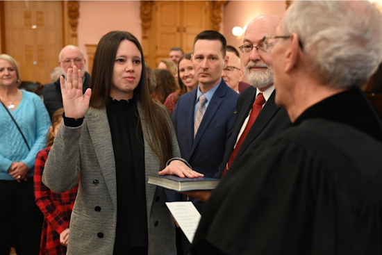 Meredith Craig Sworn in as New Representative for Ohio's 77th House District, Commits to Conservative Agenda