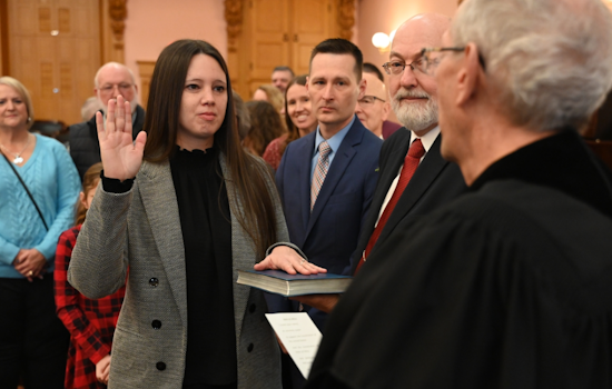 Meredith Craig Sworn in as New Representative for Ohio's 77th House District, Commits to Conservative Agenda
