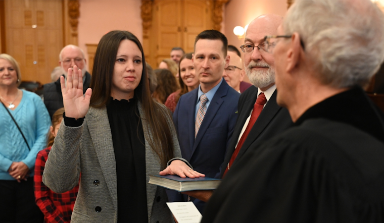 Meredith Craig Sworn in as New Representative for Ohio's 77th House District, Commits to Conservative Agenda