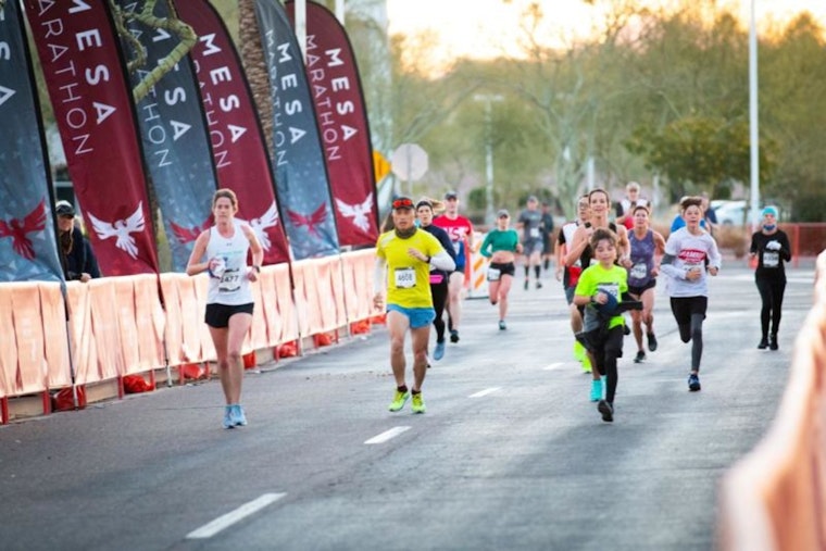 Mesa Marathon Returns with New Route and Exciting Features for Runners and Spectators Alike