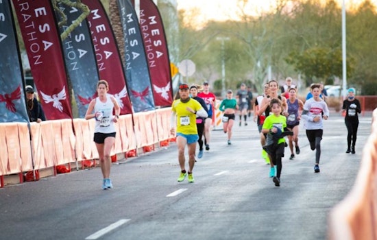 Mesa Marathon Returns with New Route and Exciting Features for Runners and Spectators Alike