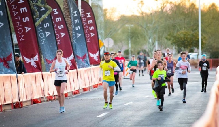 Mesa Marathon Returns with New Route and Exciting Features for Runners and Spectators Alike
