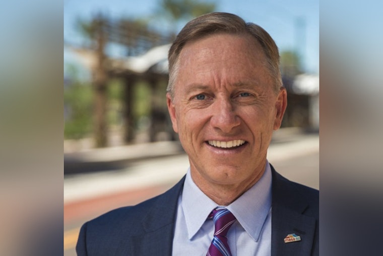 Mesa Mayor John Giles Highlights Tenure Achievements and Focuses on Education After Term Ends