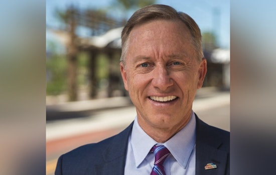 Mesa Mayor John Giles Highlights Tenure Achievements and Focuses on Education After Term Ends