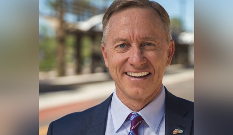 Mesa Mayor John Giles Highlights Tenure Achievements and Focuses on Education After Term Ends