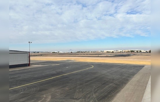 Mesa's Falcon Field Airport Completes Significant Anzio Ramp Upgrade to Boost Local Aviation Infrastructure