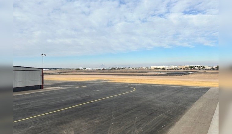 Mesa's Falcon Field Airport Completes Significant Anzio Ramp Upgrade to Boost Local Aviation Infrastructure