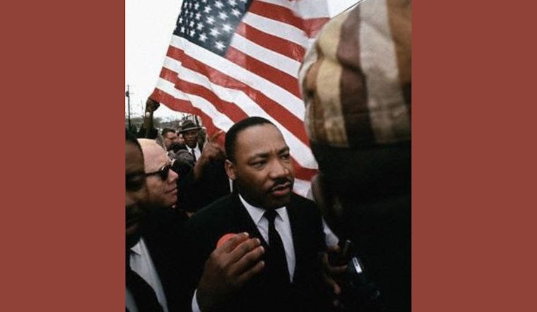 Mesquite Police Department Honors MLK's Legacy with Call to Action on National Day of Service