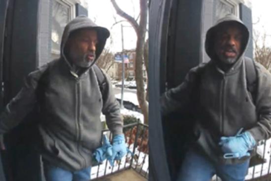 Metropolitan Police Seek Public Assistance to Identify Northwest Attempted Robbery Suspect