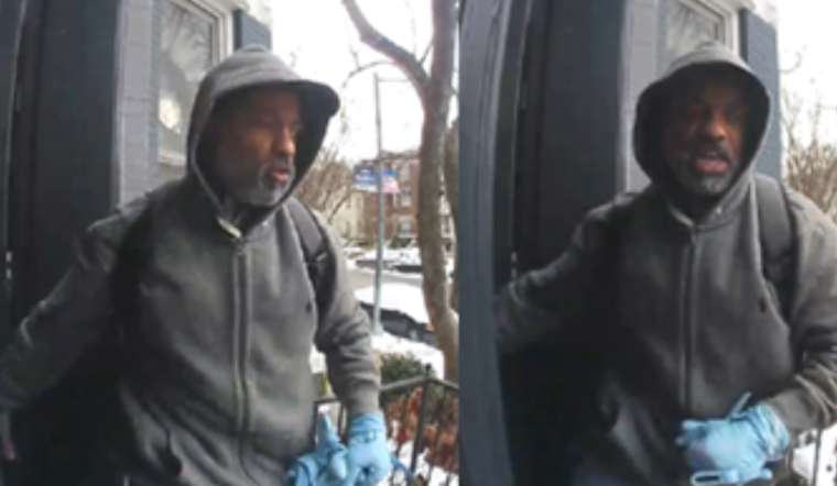 Metropolitan Police Seek Public Assistance to Identify Northwest Attempted Robbery Suspect