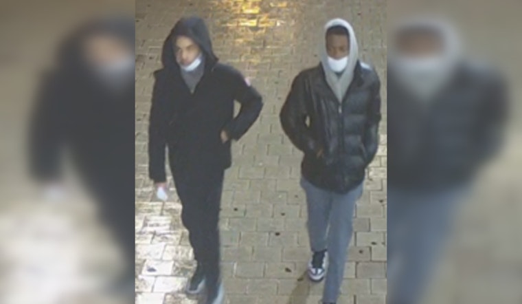 Metropolitan Police Seek Public's Aid in Northwest Washington Armed Robbery Case