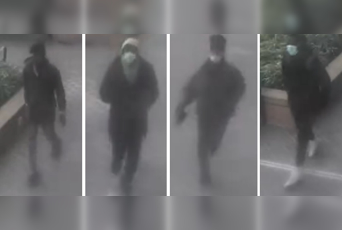 Metropolitan Police Seek Public's Help Identifying Suspects in