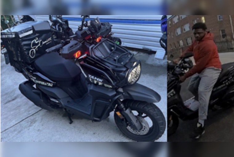 Metropolitan Police Seeking Suspect After Northeast DC Moped Carjacking, $1,000 Reward Offered for Information