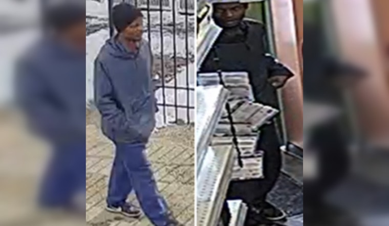 Metropolitan Police Seeks Public's Aid to Identify Suspects in Southeast D.C. Theft
