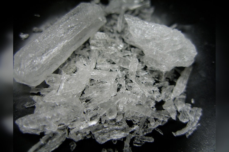 Mexican National Sentenced to 12 Years for Methamphetamine Trafficking Across Mexico and California