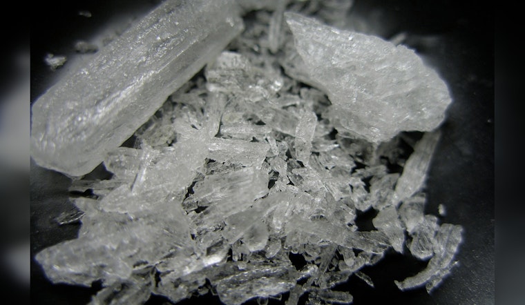 Mexican National Sentenced to 12 Years for Methamphetamine Trafficking Across Mexico and California