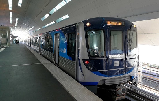 Miami Authorities Investigate After Video Shows Two Individuals Riding Atop Moving Metrorail in Coconut Grove