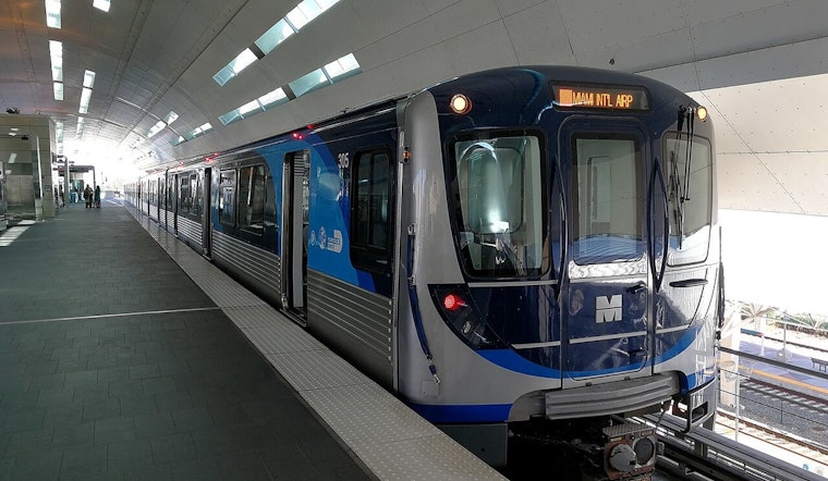 Miami Authorities Investigate After Video Shows Two Individuals Riding Atop Moving Metrorail in Coconut Grove