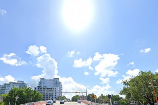 Miami Basks in Warm Sunshine with Tranquil Weather Forecast Ahead
