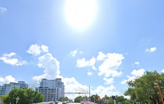 Miami Basks in Warm Sunshine with Tranquil Weather Forecast Ahead