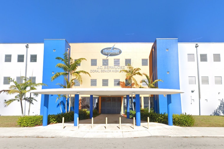 Miami-Dade County Launches $36.2 Million Renovation at J.C. Bermudez Doral High School