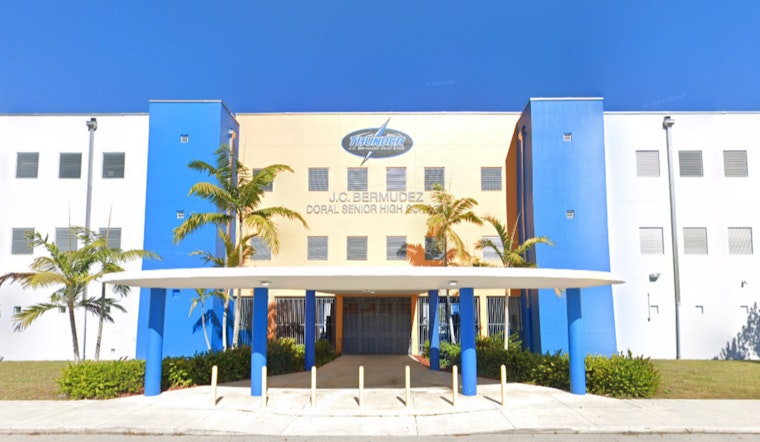 Miami-Dade County Launches $36.2 Million Renovation at J.C. Bermudez Doral High School