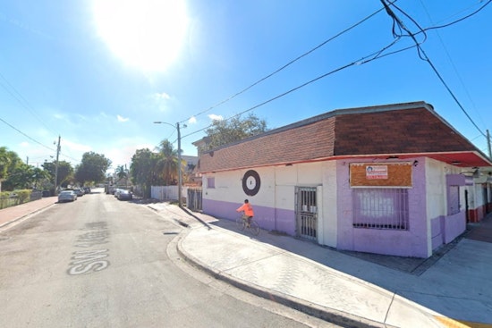 Miami Fire Rescue Battles Dumpster Fire in Little Havana Causing Damage to Two Businesses