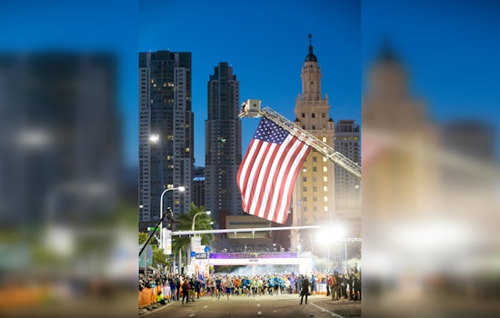Miami Gears Up for 23rd Annual Life Time Marathon with Global Athlete Turnout, Road Closures Expected Citywide