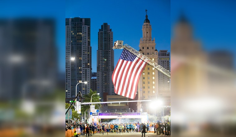 Miami Gears Up for 23rd Annual Life Time Marathon with Global Athlete Turnout, Road Closures Expected Citywide
