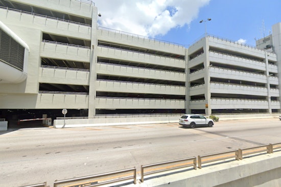 Miami International Airport's Flamingo Garage Scene of Fire, 12 Vehicles Damaged
