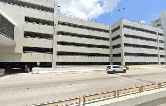 Miami International Airport's Flamingo Garage Scene of Fire, 12 Vehicles Damaged