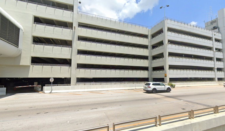 Miami International Airport's Flamingo Garage Scene of Fire, 12 Vehicles Damaged