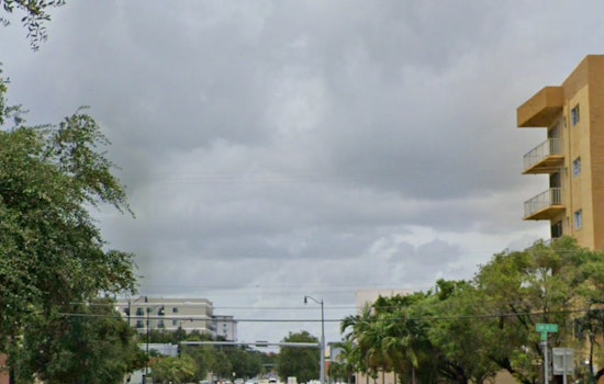 Miami to Enjoy a Mix of Sun and Clouds with Mild Temps, Scattered Showers Possible Toward the Weekend
