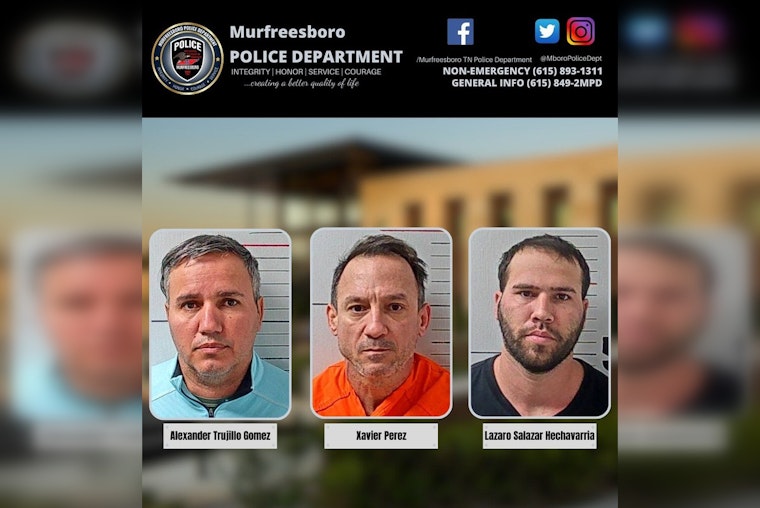 Miami Trio Charged in Connection with $1 Million Multi-State Sunglass Hut Theft Spree