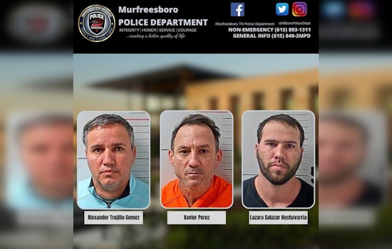 Miami Trio Charged in Connection with $1 Million Multi-State Sunglass Hut Theft Spree