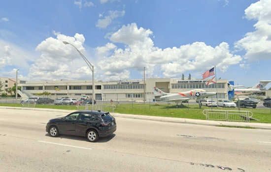Miami’s George T. Baker Aviation Technical College Partners with American Airlines to Propel Students’ Careers
