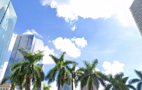 Miami's Weekend Weather, From Showers to Sunshine, Expect an Eclectic Mix with a Side of Chill